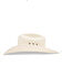 Image #2 - Resistol Men's George Strait Hazer Straw Hat, Natural, hi-res