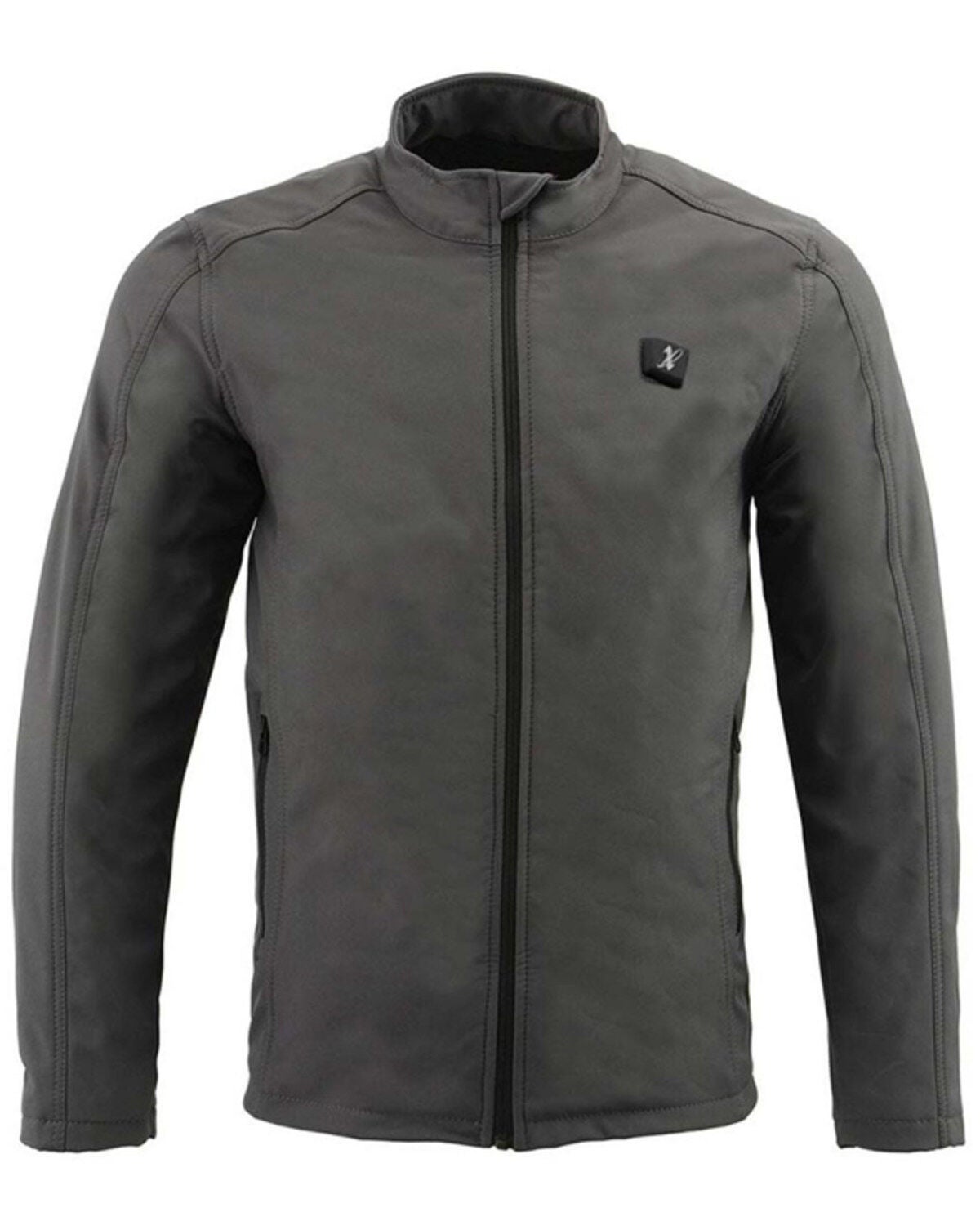 Milwaukee Leather Men's Zip Front 