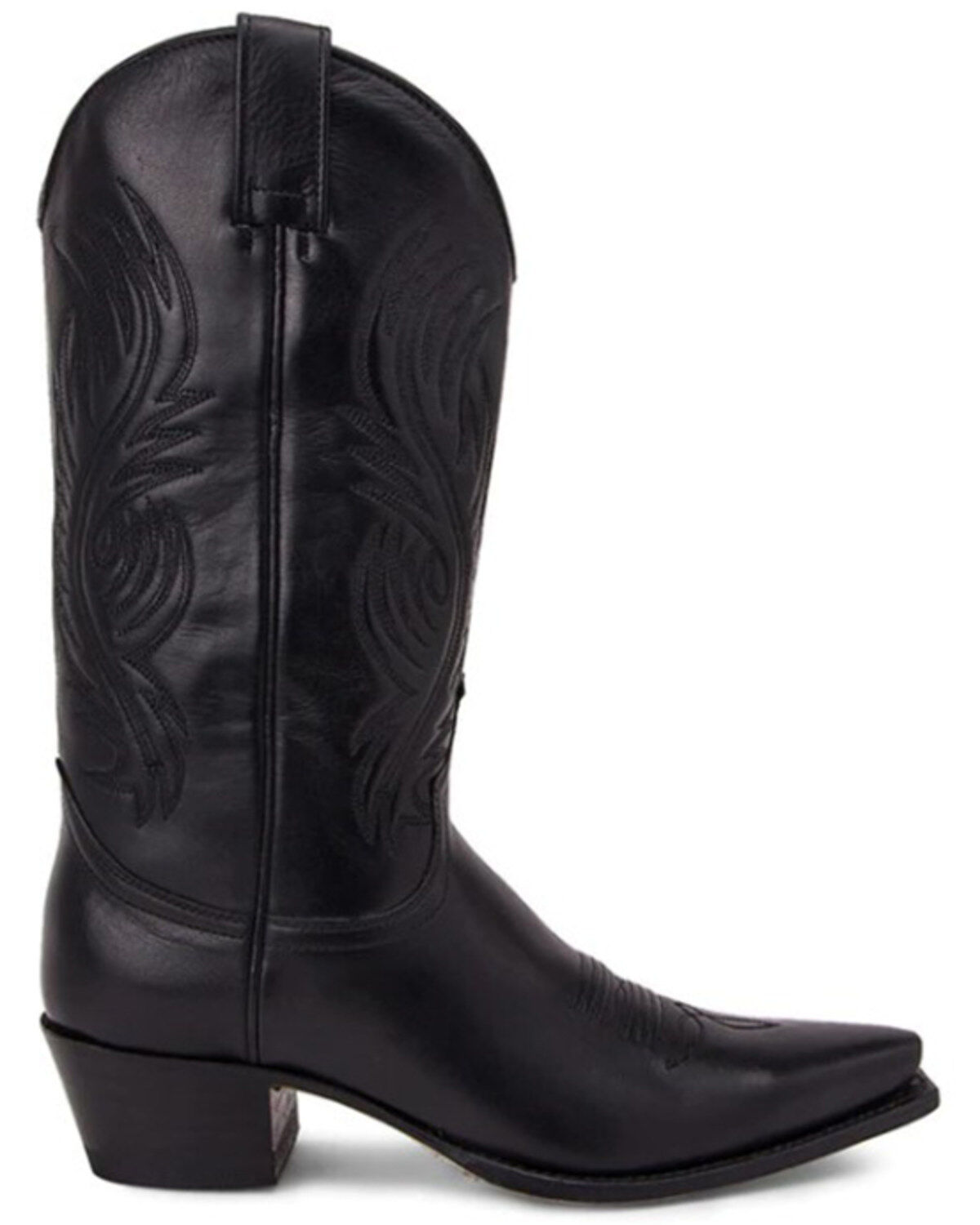 Image #2 - Sendra Women's Judy Salvaje Western Boots - Snip Toe, Black, hi-res