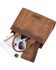 Image #2 - Wrangler Women's Jessie Tooled Crossbody Bag, Brown, hi-res