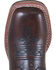 Image #2 - Smoky Mountain Boys' Chocolate Landry Pull On Boots - Square Toe, Chocolate, hi-res