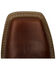 Image #6 - Justin Men's 11" Stampede Daywork Waterproof Work Boots - Steel Toe, Brown, hi-res