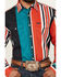 Image #3 - Wrangler Men's Vintage Brushpopper Striped Long Sleeve Snap Western Shirt, , hi-res