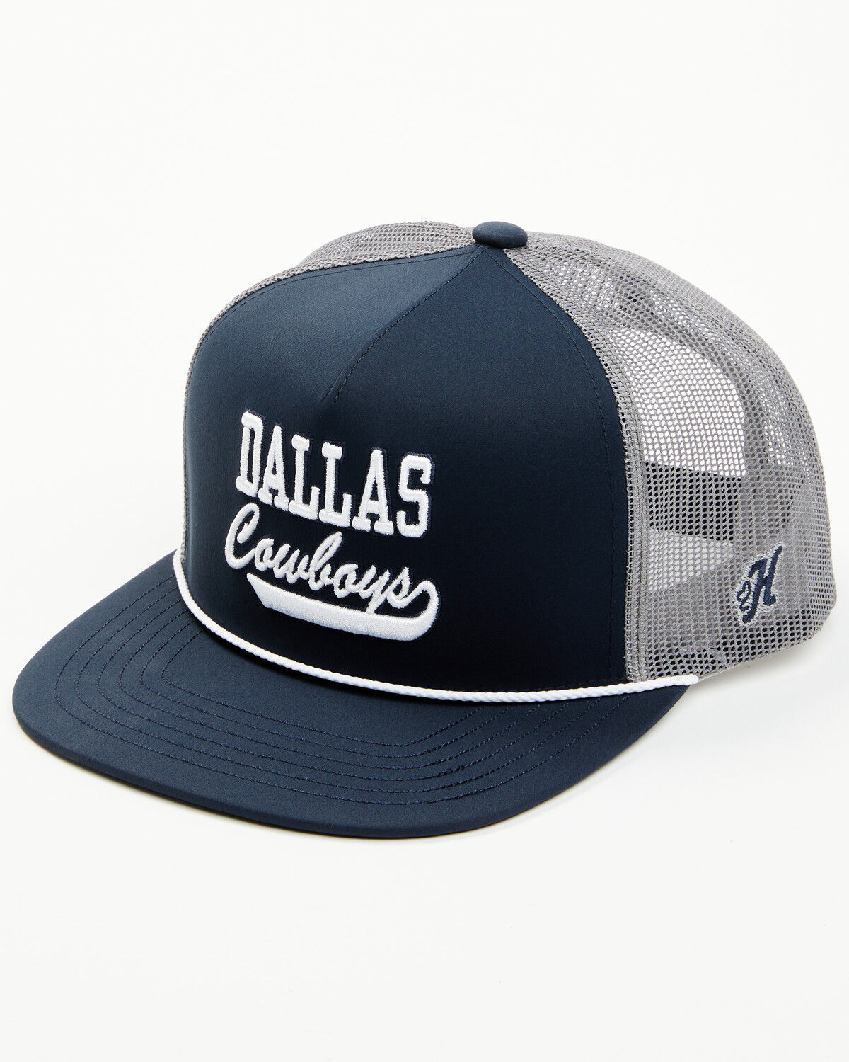 Image #1 - Hooey Men's Dallas Cowboys Trucker Cap, Multi, hi-res