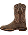 Image #3 - Durango Women's Lady Rebel Ultra-Lite Performance Western Boots - Broad Square Toe, Brown, hi-res