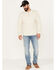 Brothers & Sons Men's Sunset Light/Medium Wash Slim Straight Stretch Denim Jeans, Medium Wash, hi-res