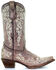 Corral Girls' Scroll Embroidery Western Boots, Brown, hi-res