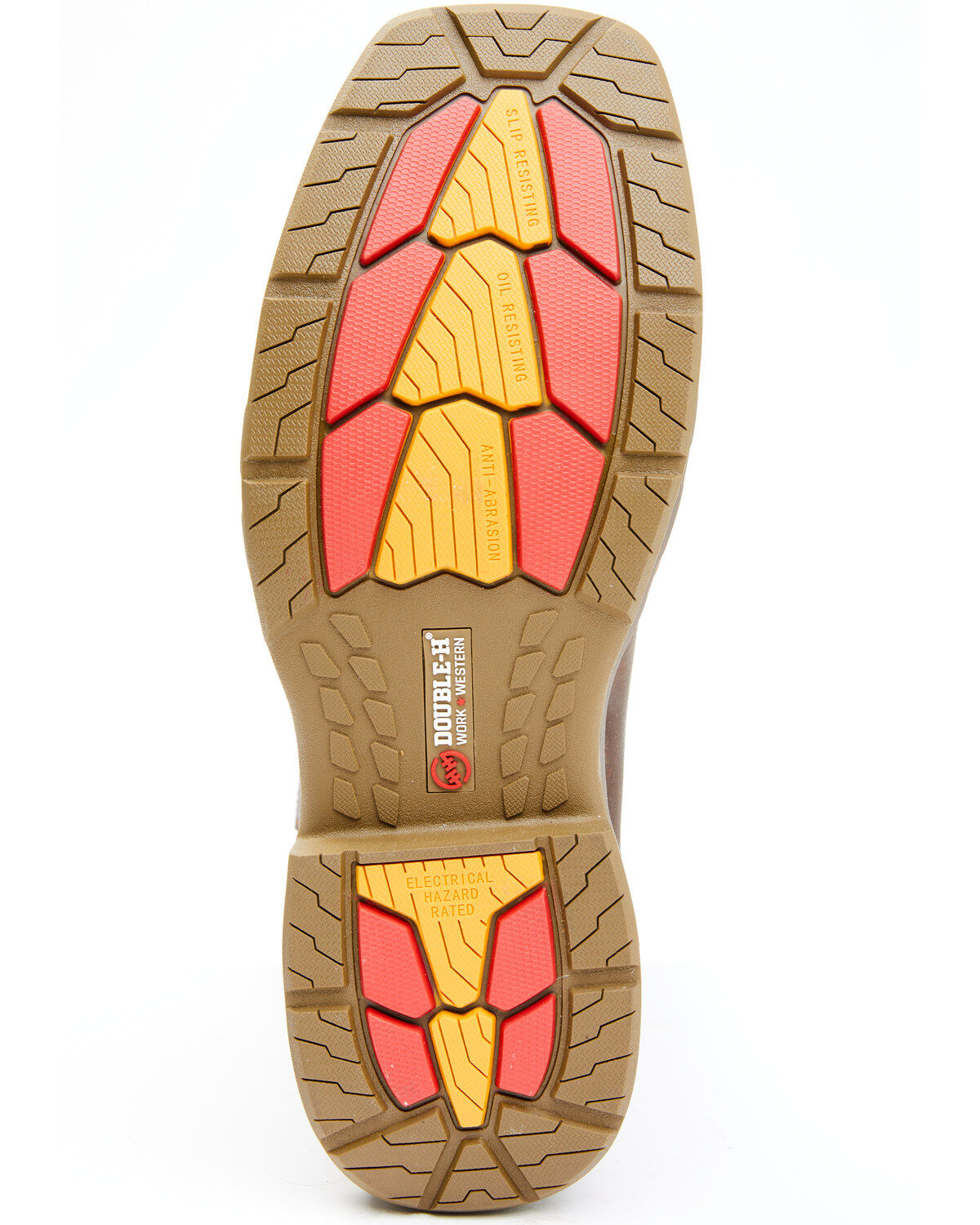 Image #7 - Double H Men's Kryptek Waterproof Western Boots - Broad Square Toe, Brown, hi-res