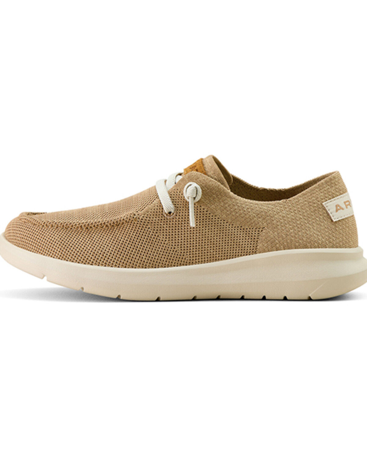 Image #2 - Ariat Women's HIlo Casual Shoes - Moc Toe, Tan, hi-res