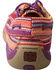 Image #6 - Twisted X Women's Purple Multi-Striped Driving Moccasins - Moc Toe, , hi-res
