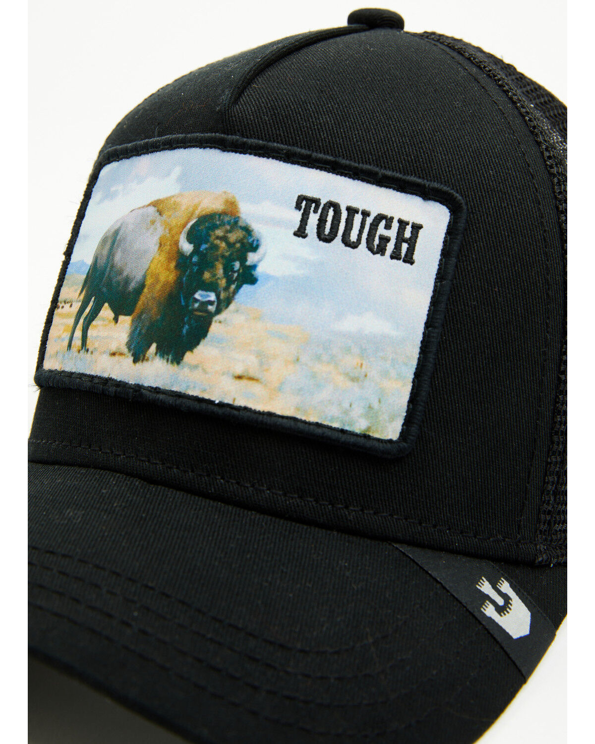 Image #2 - Goorin Bros Men's Boot Barn Exclusive Tough Ball Cap, Grey, hi-res