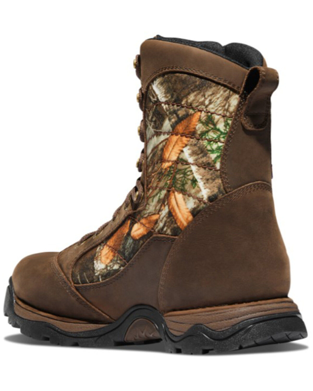 Image #3 - Danner Men's 8" Pronghorn RealTree Edge 400G Lace-Up Hunting Boots - Round Toe, Brown, hi-res