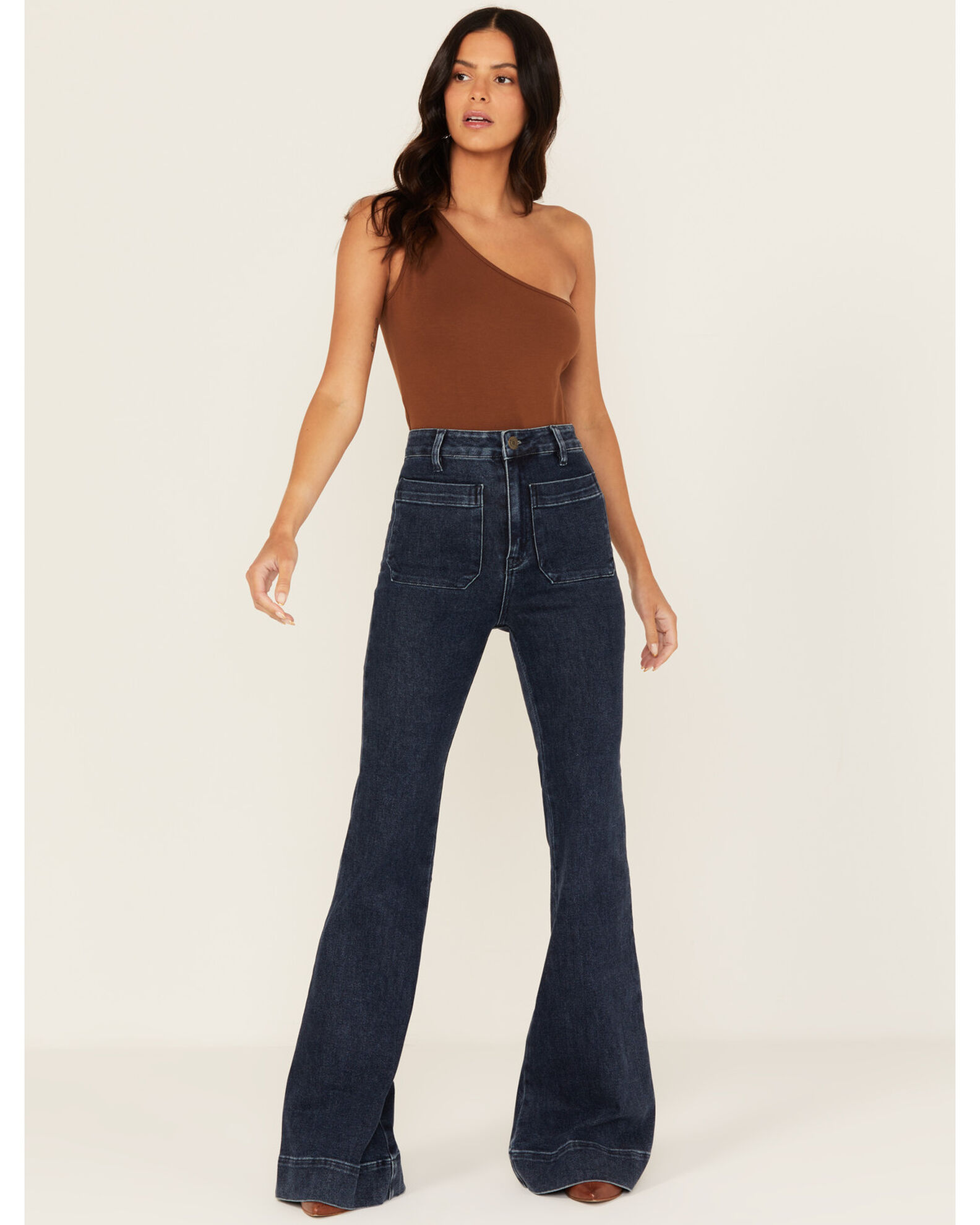 Mumu flare jeans store