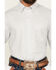 Image #3 - Wrangler X Cody Johnson Men's Checkered Print Long Sleeve Button-Down Western Shirt, Grey, hi-res