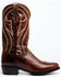 Dan Post Men's Swirled Embroidery Western Boots - Medium Toe, Pecan, hi-res