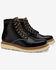 Image #4 - OluKai Men's Pāhi Chukka Work Boots - Soft Toe, Black, hi-res