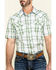 Image #4 - Cody James Men's Woodlands Large Plaid Short Sleeve Western Shirt, , hi-res