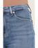 Image #4 - 7 For All Mankind Women's Marine Medium Wash High Rise 34" Dojo Trouser Stretch Denim Jeans, Medium Wash, hi-res