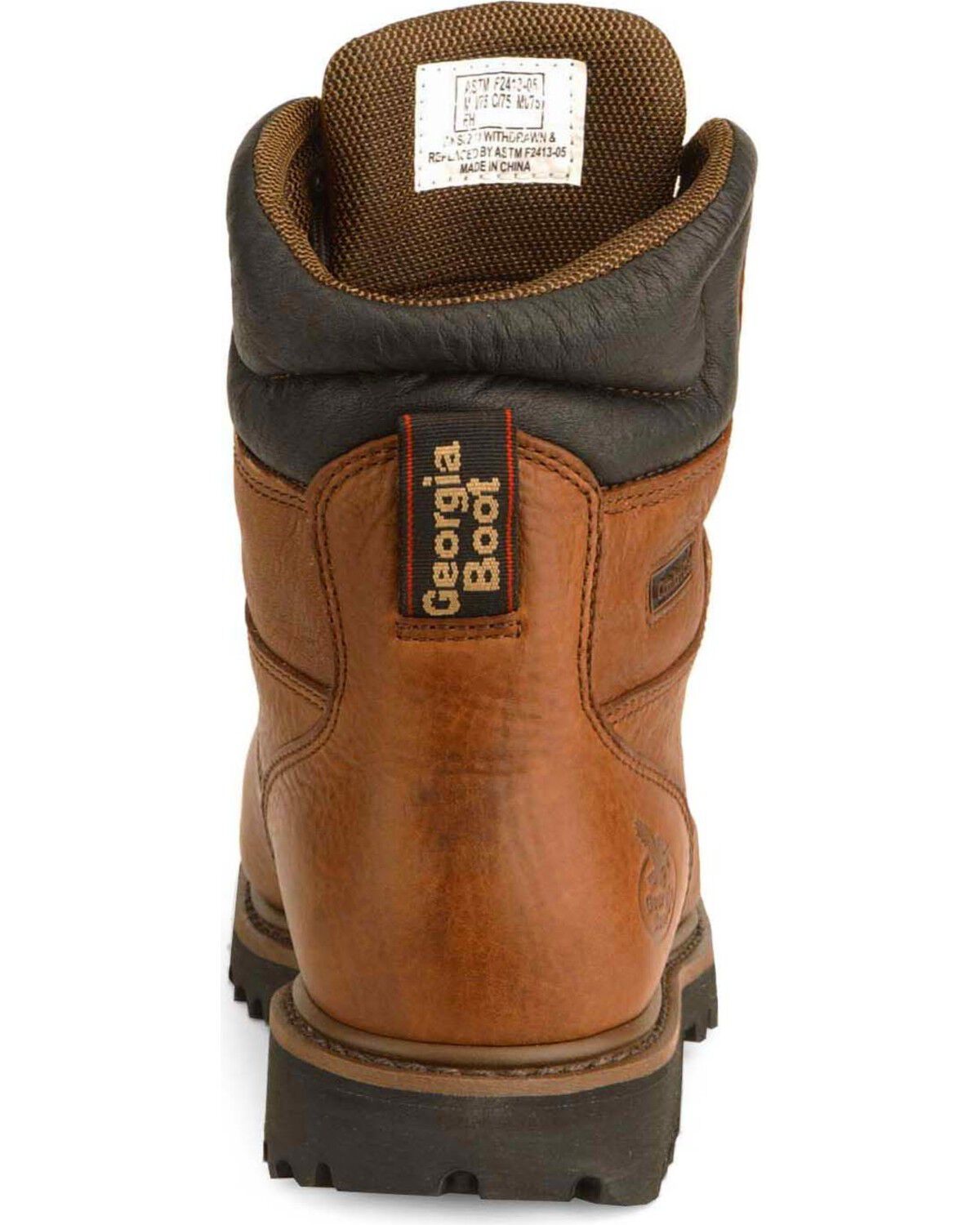 Image #15 - Georgia Men's Steel Toe Metatarsal Guard Work Boots, Briar, hi-res