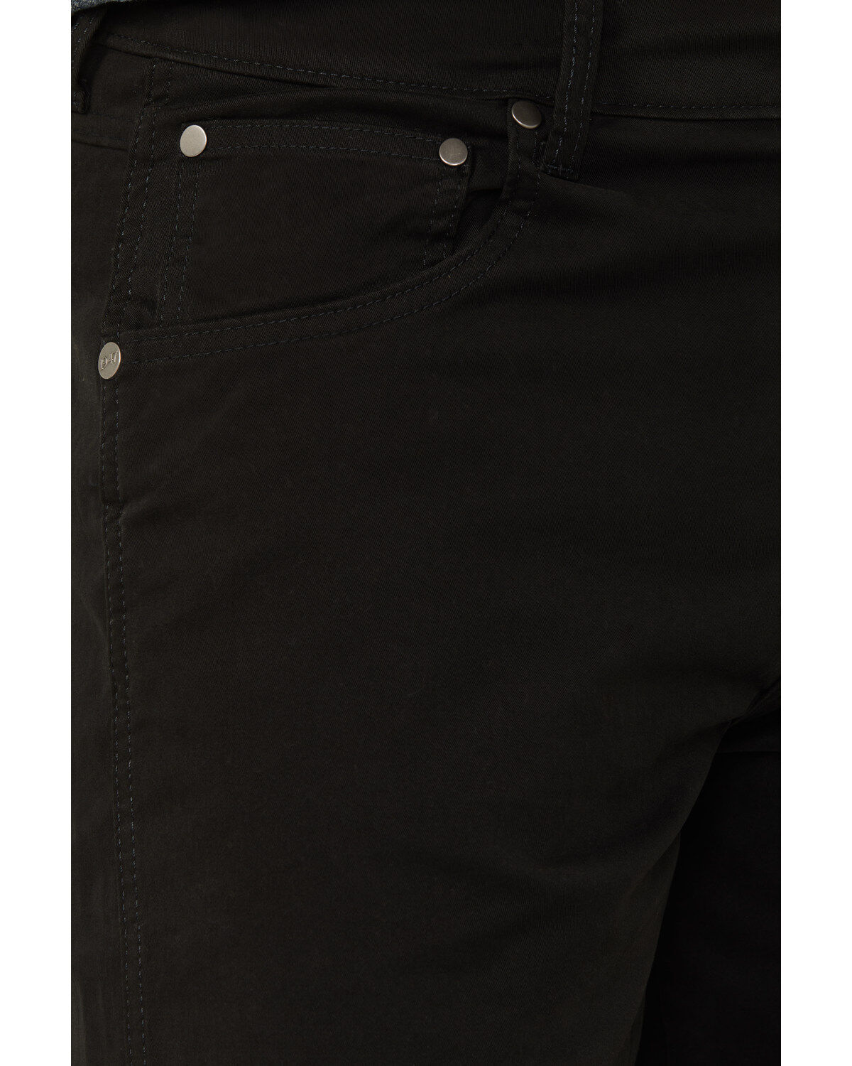 Image #3 - Wrangler Retro Men's Slim Fit Straight Leg Jeans, Black, hi-res