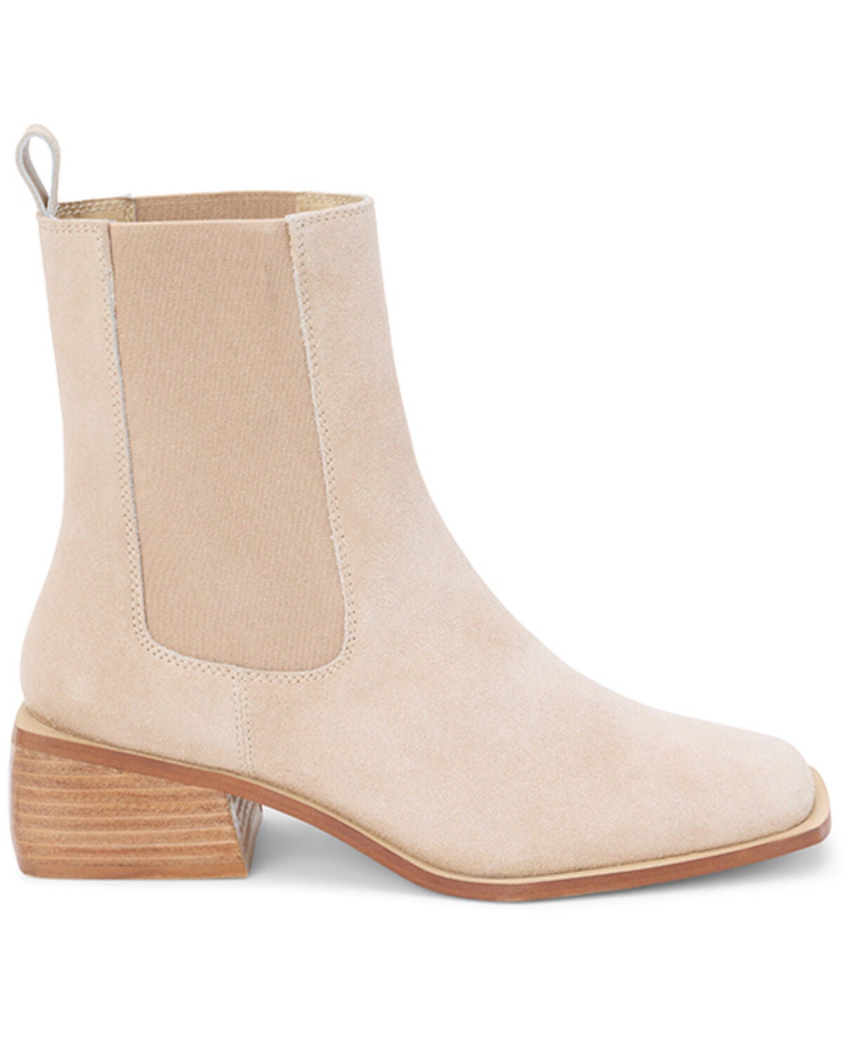 Image #2 - Matisse Women's Effie Fashion Booties - Square Toe, Taupe, hi-res