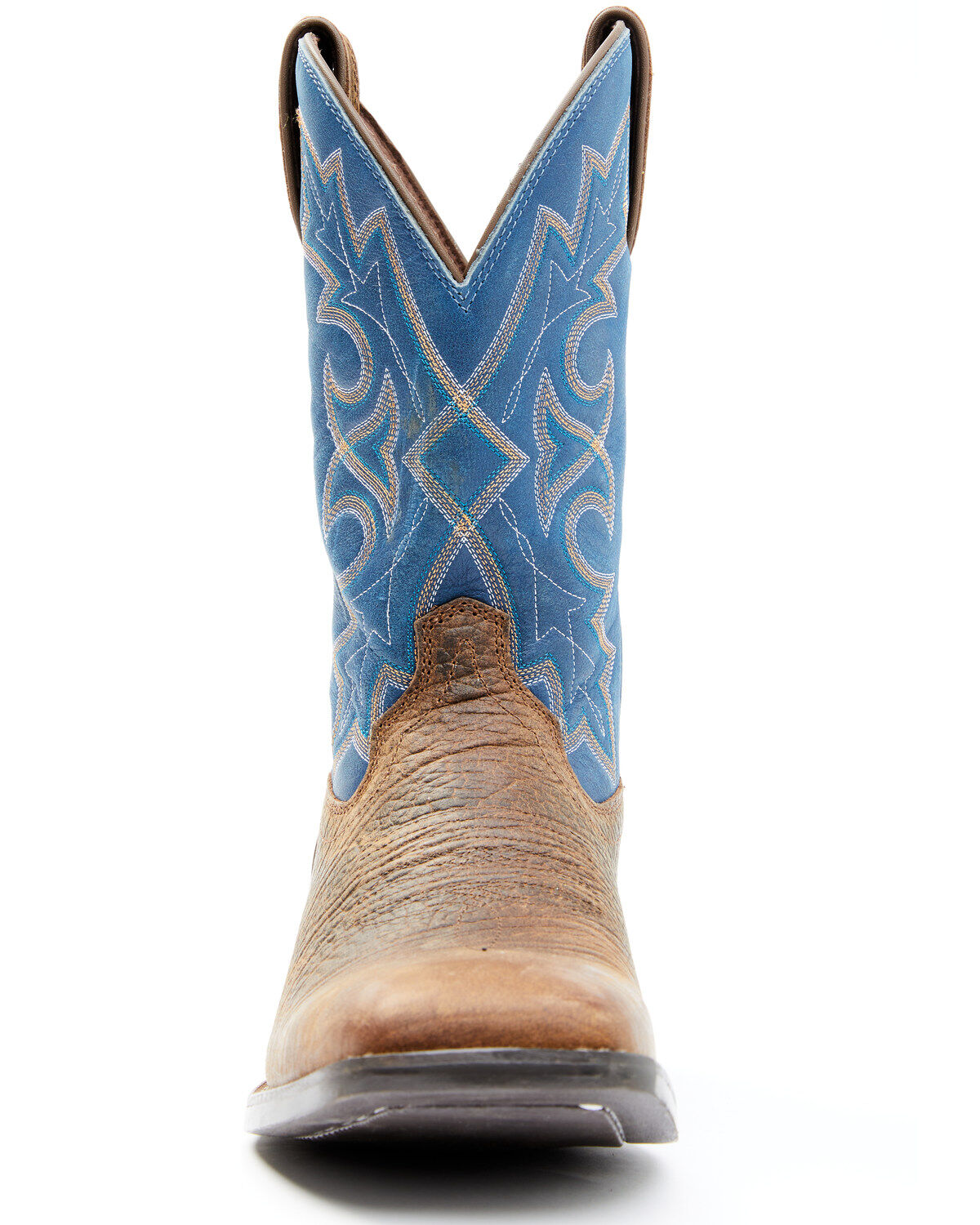 Image #4 - Durango Men's Boot Barn Exclusive Westward Western Performance Boots - Broad Square Toe, Brown, hi-res