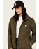 Image #2 - Carhartt Women's Rain Defender® Relaxed Fit Lightweight Insulated Jacket, Loden, hi-res