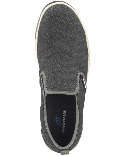 Nautilus Men's Westside Work Shoes - Aluminum Toe, Black, hi-res