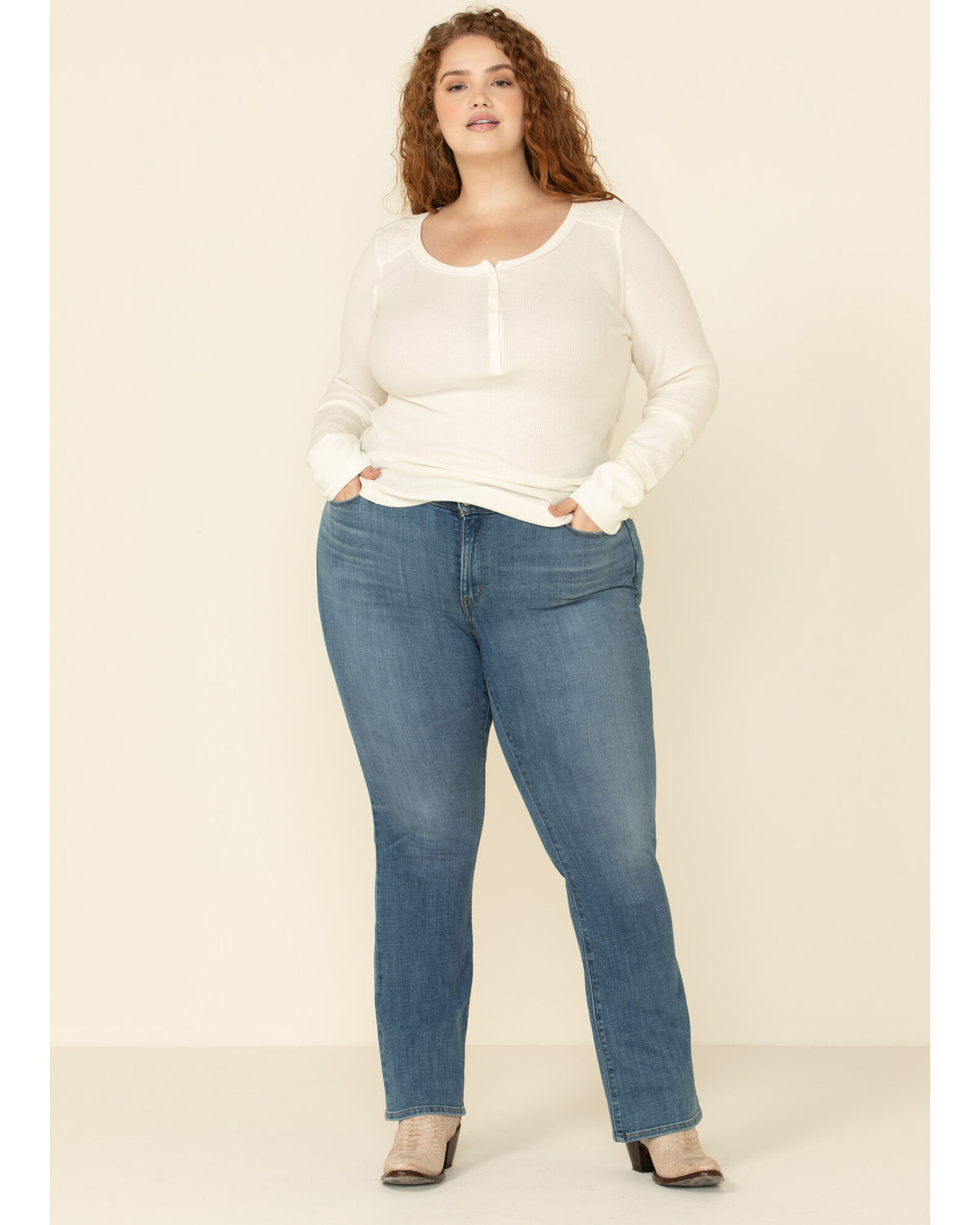 Levi's women's 415 outlet classic bootcut jean