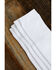 Image #2 - Boot Barn Women's Ultra Light Over The Calf Socks - 2 Pack, White, hi-res