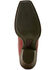 Image #5 - Ariat Women's Madison Western Boots - Square Toe, Red, hi-res