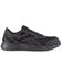 Image #2 - Reebok Women's Nanoflex TR Athletic Work Shoes - Composite Toe, Black, hi-res