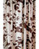 Wrangler Cowhide Curtain Panels, Brown, hi-res
