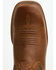 Image #6 - Shyanne Women's Sidney Performance Western Boots - Broad Square Toe, Brown, hi-res