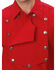 Image #3 - Rangewear by Scully Men's Solid Frontier Engineer Long Sleeve Western Bib Shirt, , hi-res