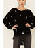 Image #3 - Revel Women's Lightening Pullover Sweater , Black, hi-res