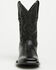 Image #4 - Cody James Black 1978® Men's The Hayward Western Boots - Broad Square Toe, Black, hi-res