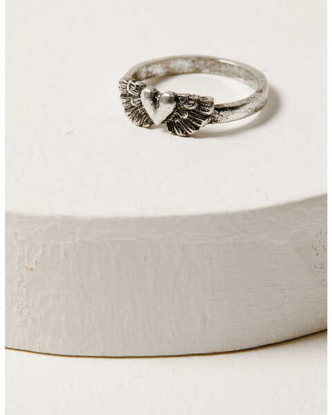 Image #6 - Idyllwind Women's Cypress Lane Ring Set, Turquoise, hi-res