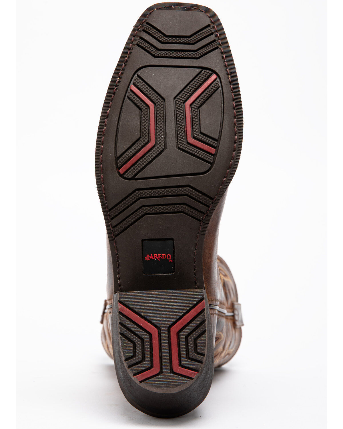 Image #7 - Laredo Men's Breakout Square Toe Western Boots, Rust, hi-res