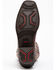 Image #7 - Laredo Men's Breakout Square Toe Western Boots, Rust, hi-res
