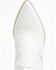 Image #6 - Golo Women's Jesse Cactus Western Booties - Pointed Toe, White, hi-res