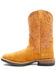 Twisted X Men's CellStretch Western Work Boots - Soft Toe, Brown, hi-res