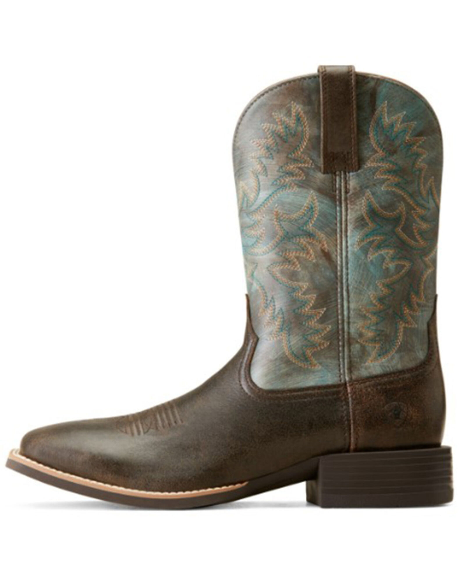 Ariat Men's Sport Latigo Western Performance Boots - Broad Square Toe