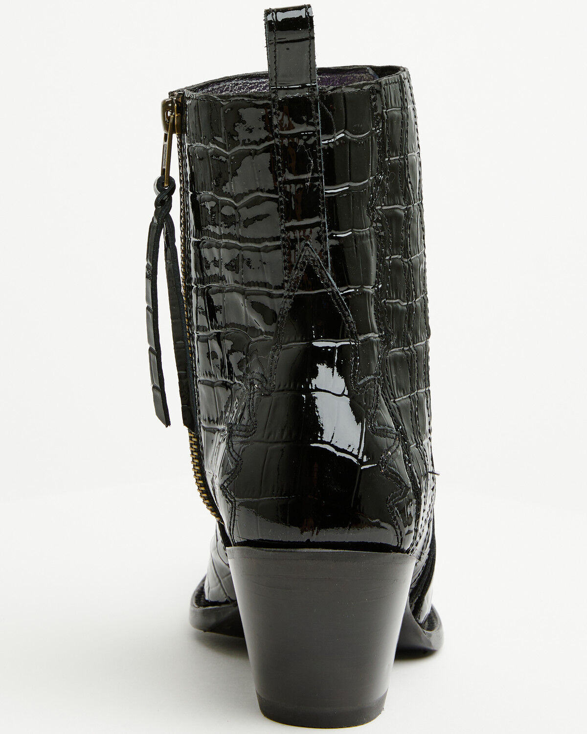 Product Name:  Ariat Women's Jade Crocodile Print Western Booties - Snip Toe