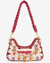 Image #1 - Wrangler Women's Rodeo Icons Western Braided Handle Shoulder Bag, Pink, hi-res