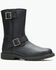 Image #2 - Harley Davidson Men's Lamberton Engineer Motorcycle Boots - Round Toe, Black, hi-res
