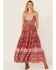 Free People Women's Real Love Maxi Dress, Pink, hi-res