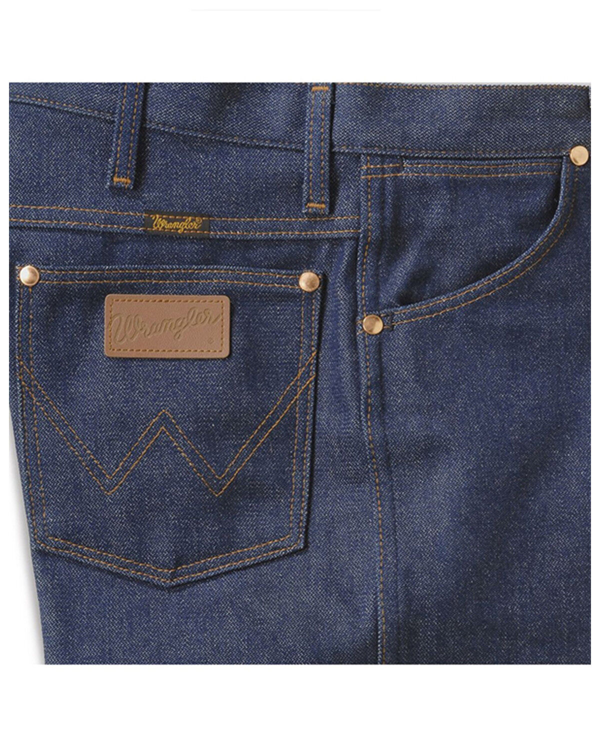 Image #3 - Wrangler 31MWZ Cowboy Cut Rigid Relaxed Fit Jeans - Big & Tall, , hi-res