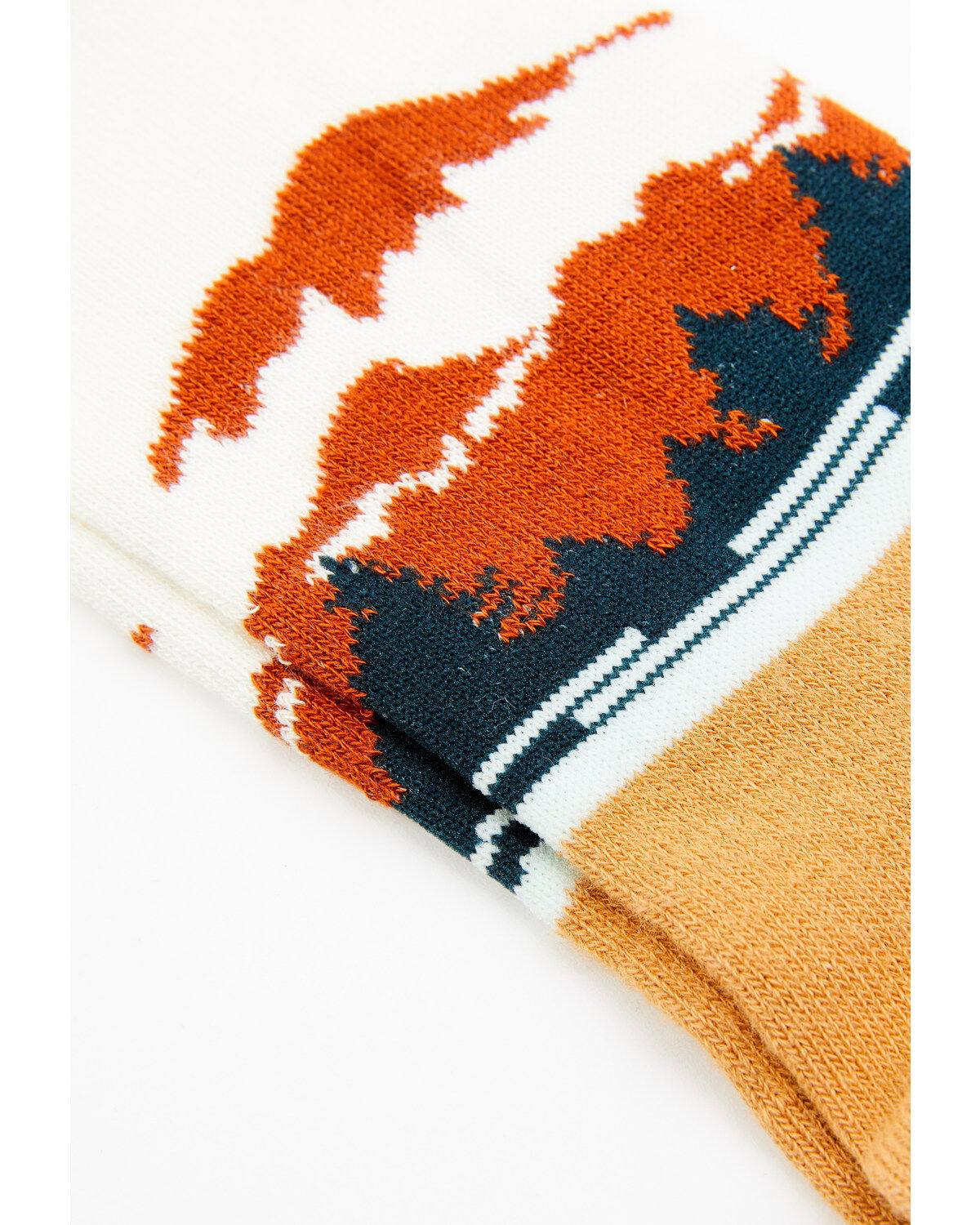 Image #2 - Shyanne Women's Mountain Scene Crew Coolmax Socks, Multi, hi-res