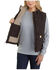 Carhartt Women's Taupe Washed Duck Sherpa Lined Vest , Taupe, hi-res